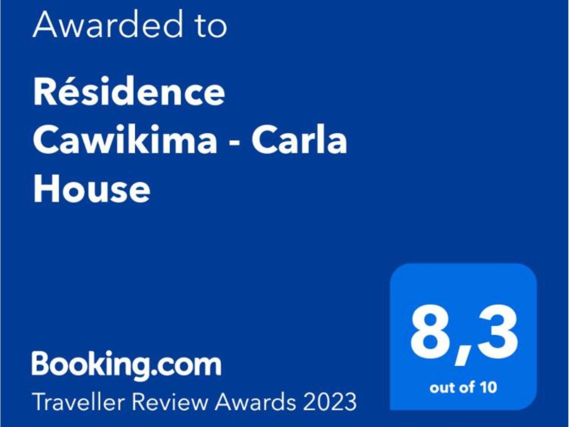 Residence Cawikima - Carla House Μπουλόν-Σιρ-Μερ Εξωτερικό φωτογραφία